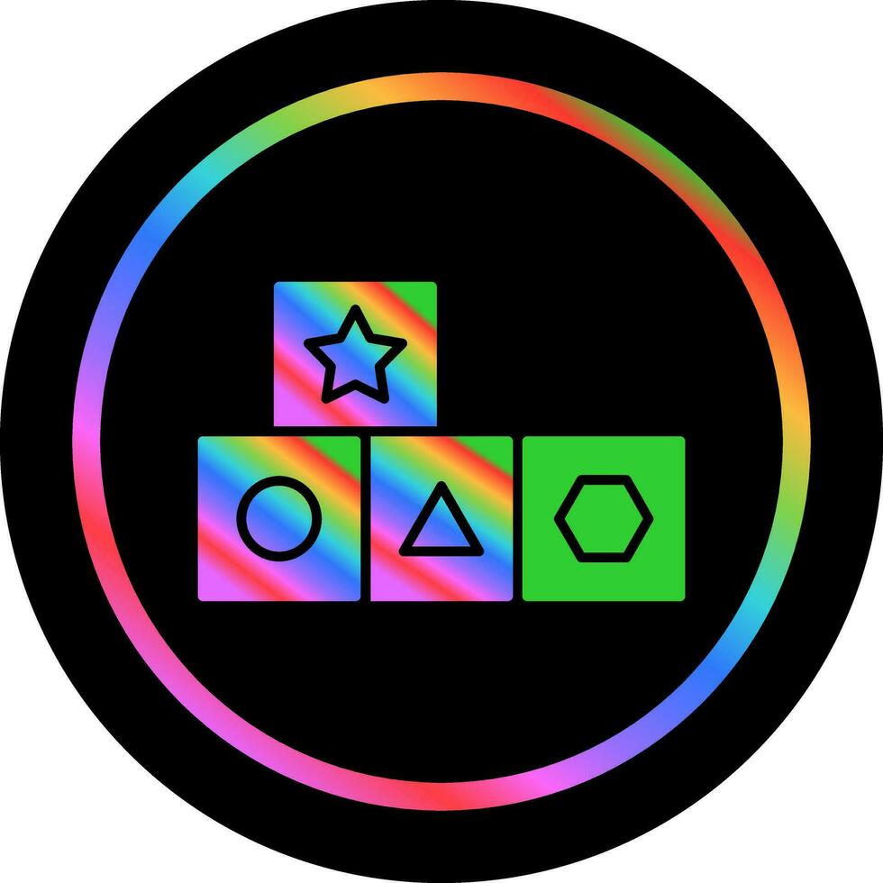 Shape Toy Vector Icon