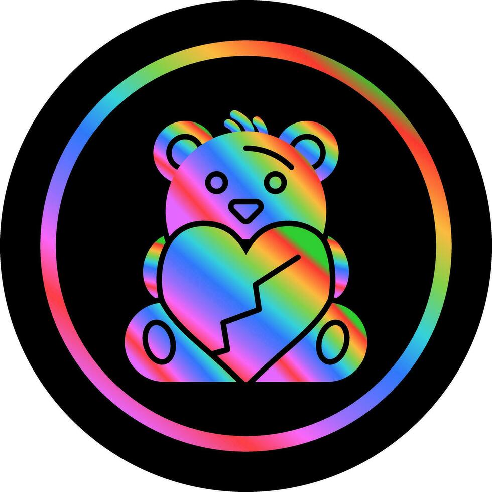 Teddy Bear Vector Icon