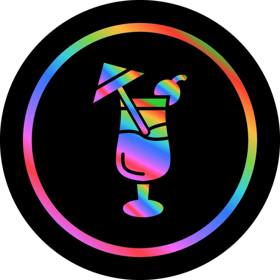 Cocktail Vector Icon