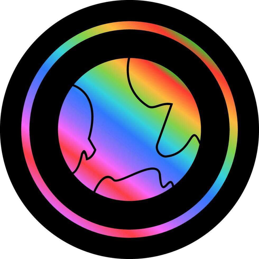 Earth Vector Icon