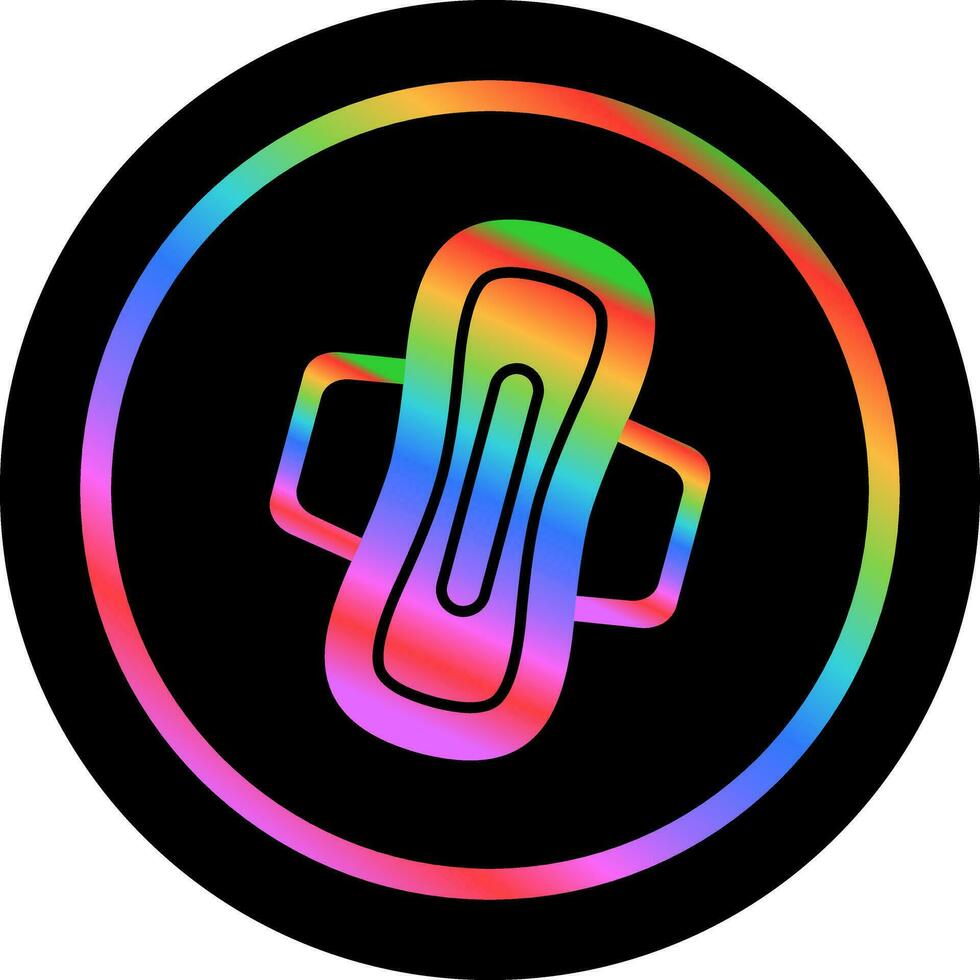 Sanitary Towel Vector Icon