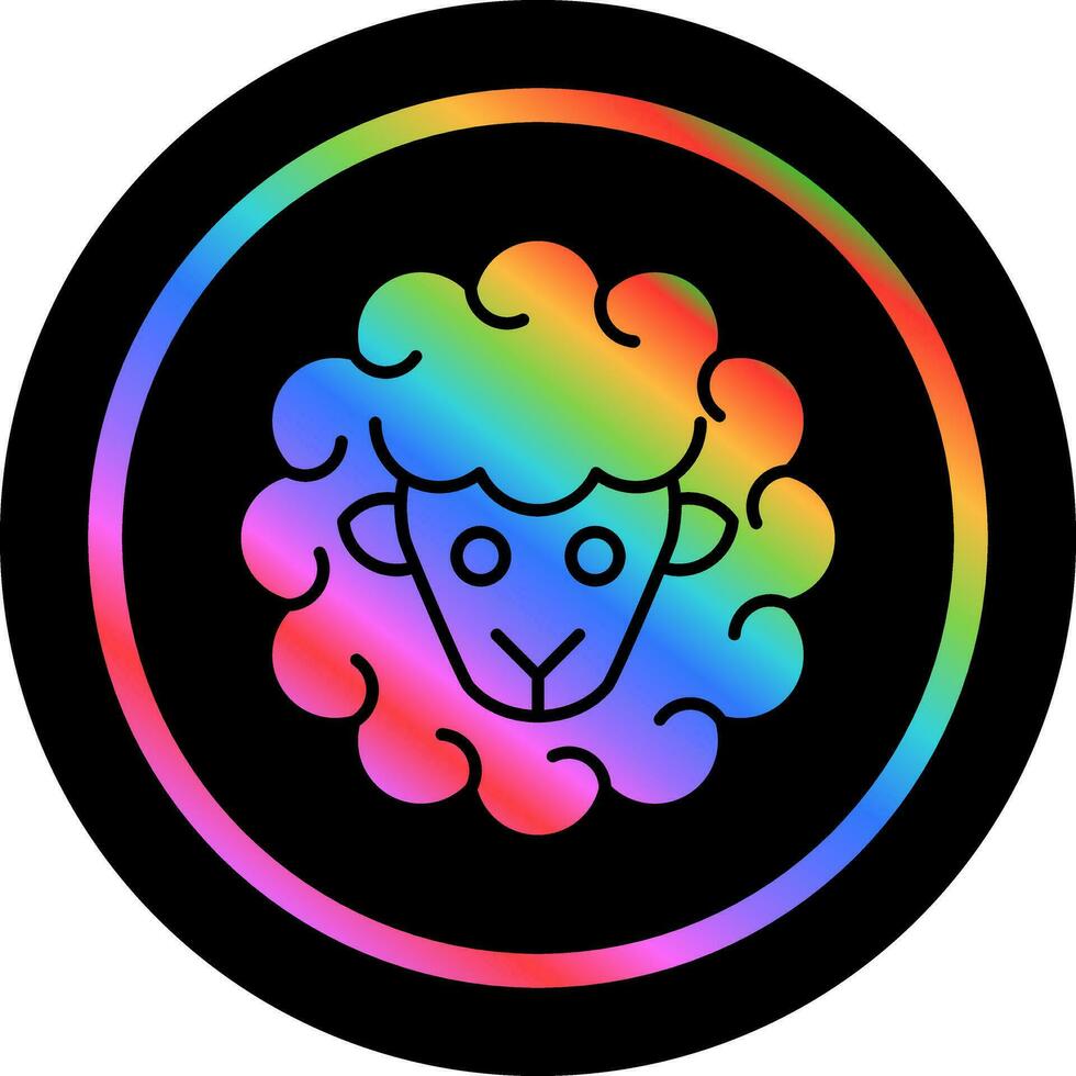 Sheep Vector Icon