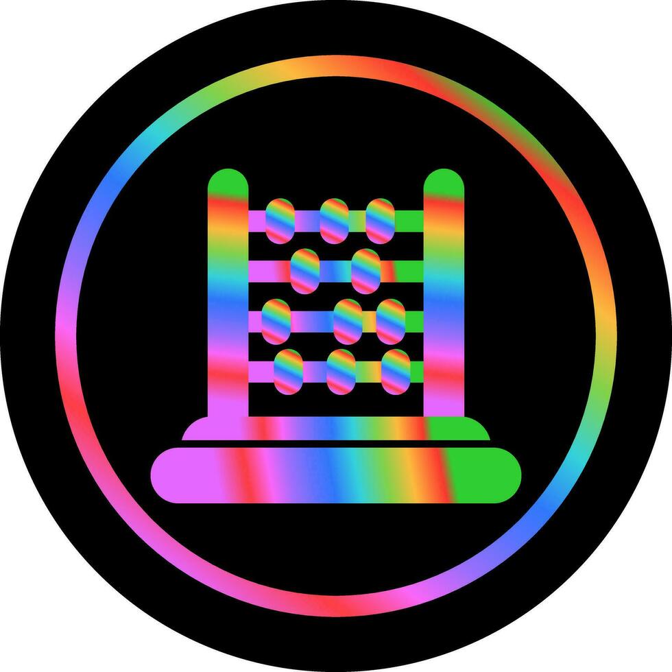 Abacus Vector Icon