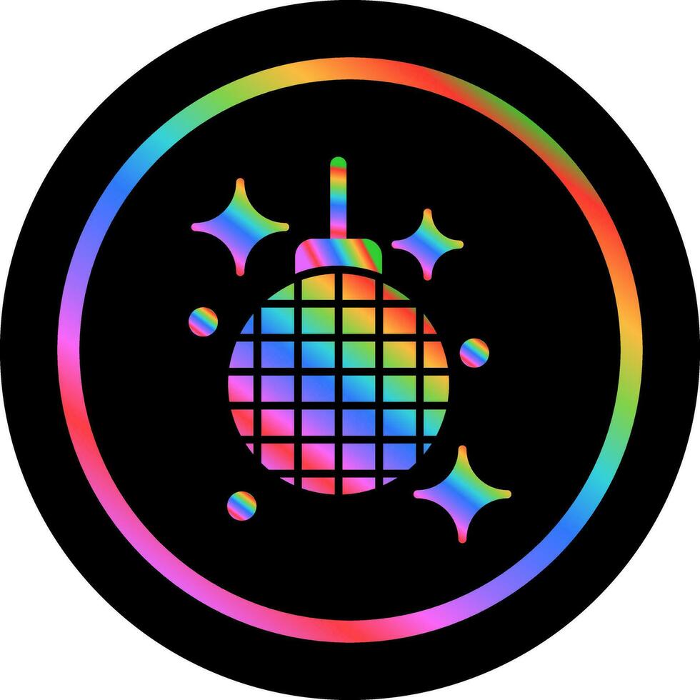 Disco Ball Vector Icon