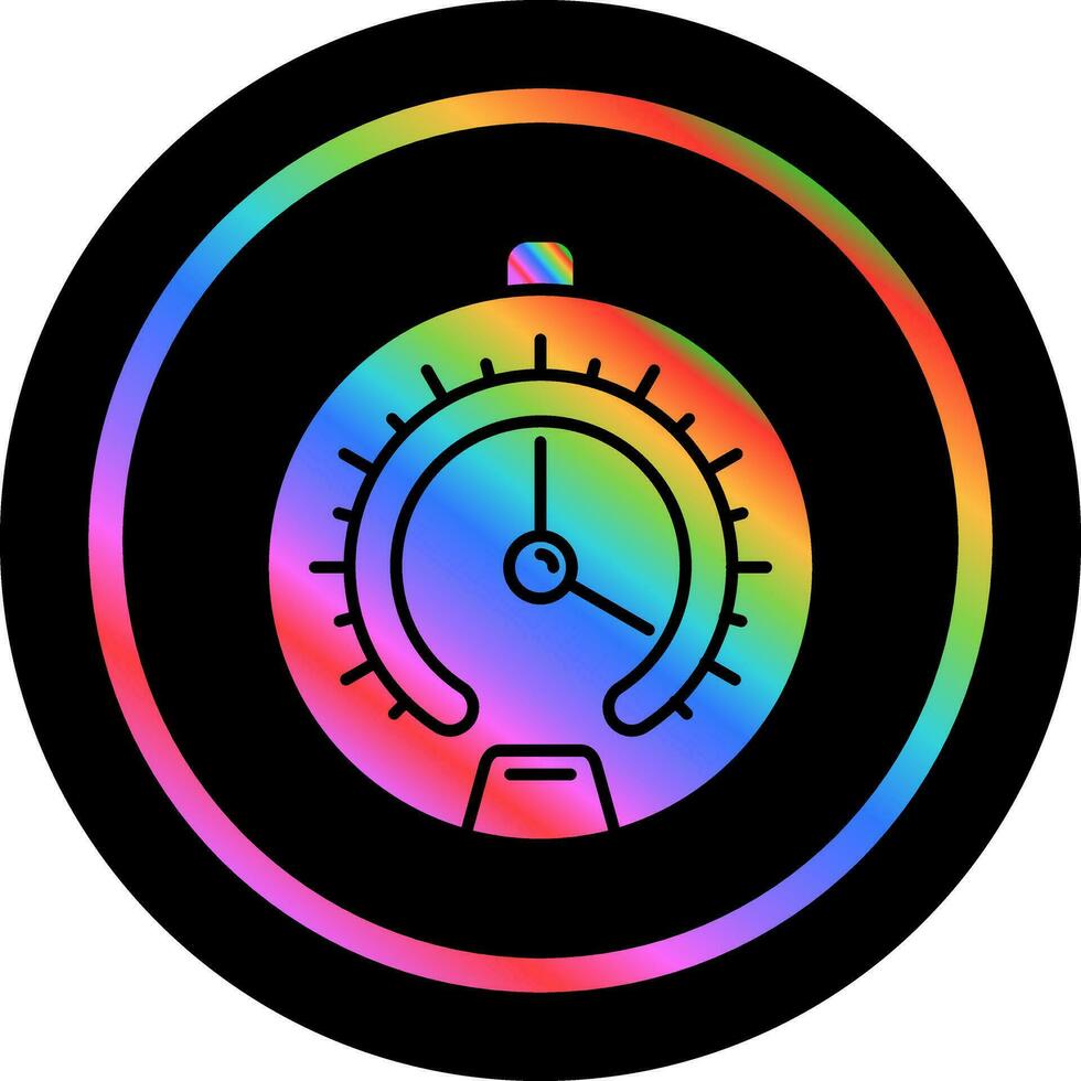 Barometer Vector Icon