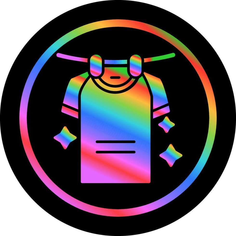 Drying Vector Icon