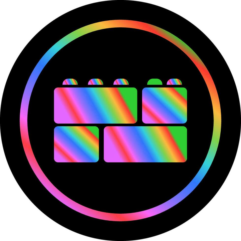 Blocks Vector Icon