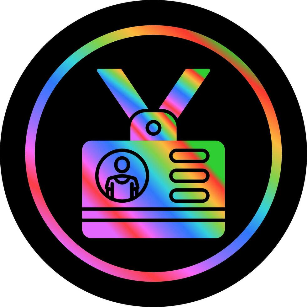 Id Card Vector Icon