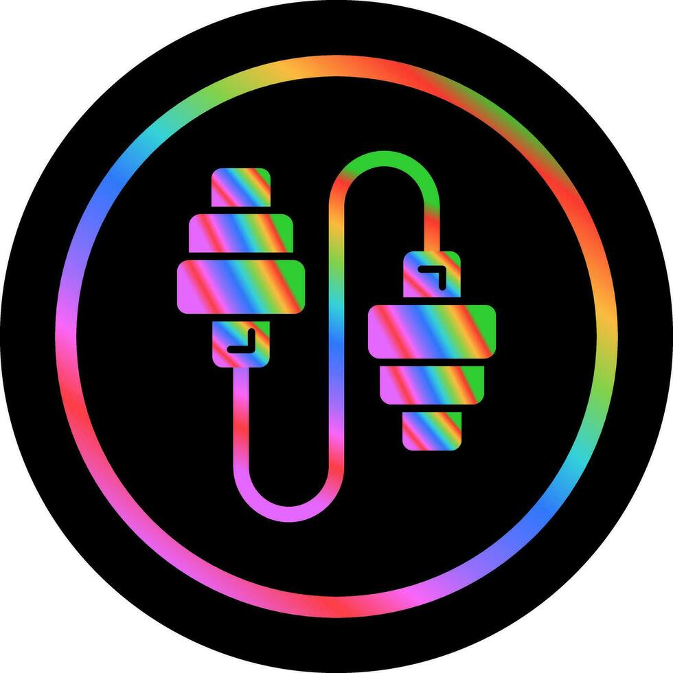 Ear Plug Vector Icon