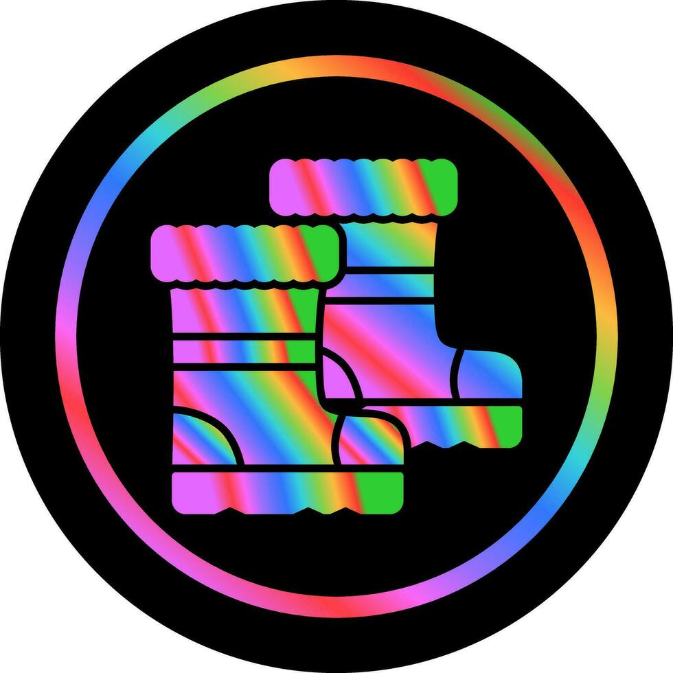 Rain Boots Vector Icon