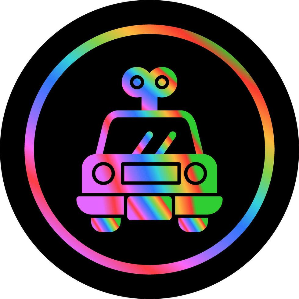 Car Toy Vector Icon