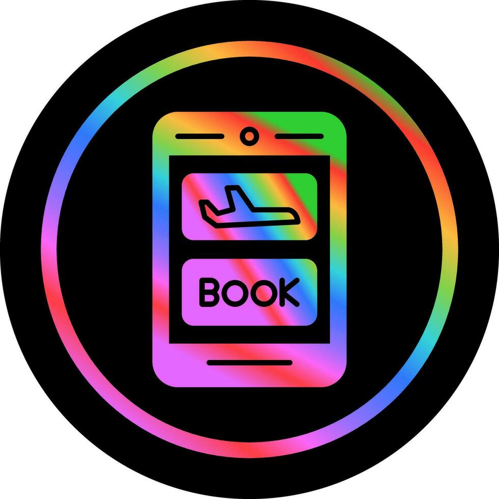 Online Booking Vector Icon