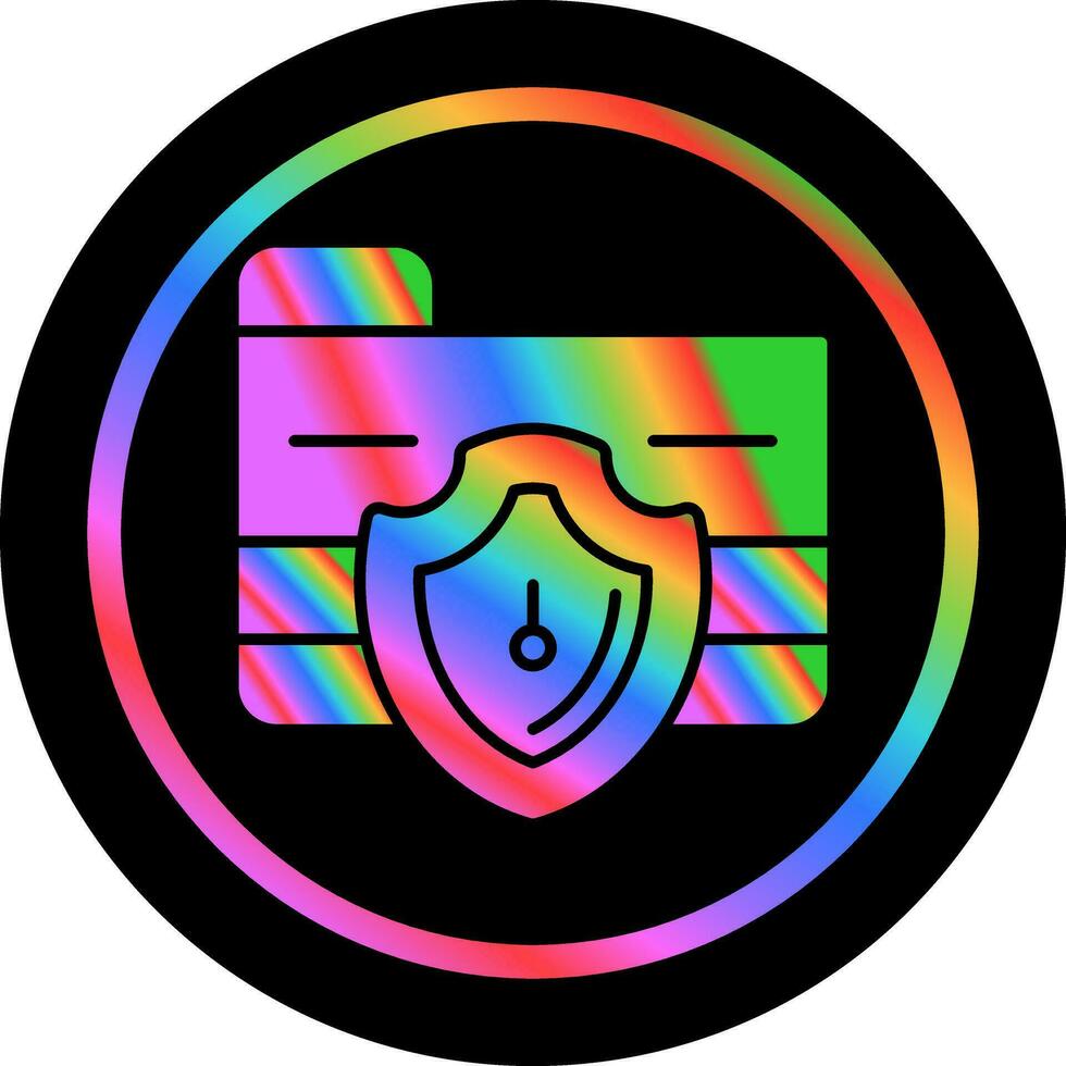 Folder protection Vector Icon