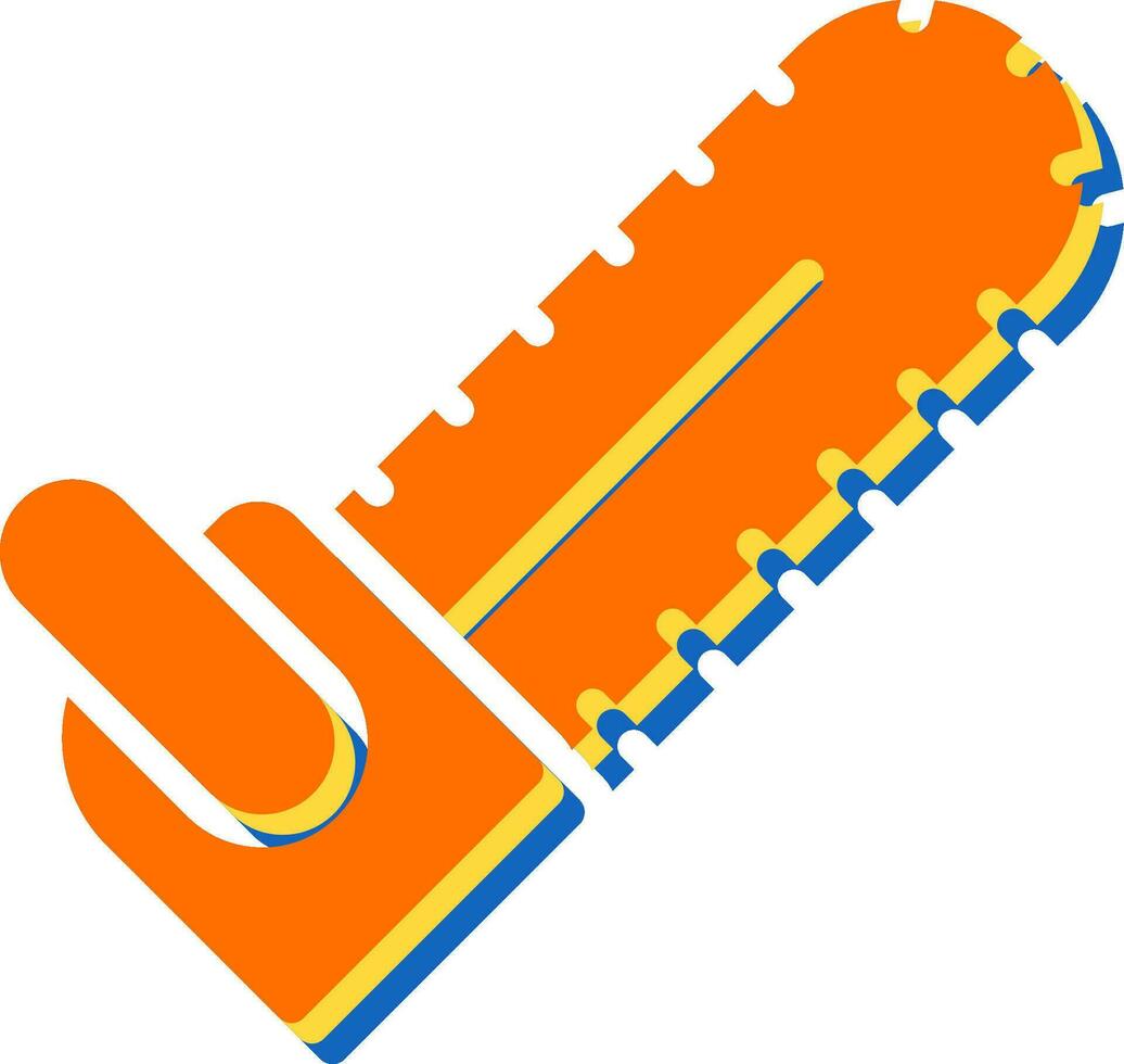 Chainsaw Vector Icon