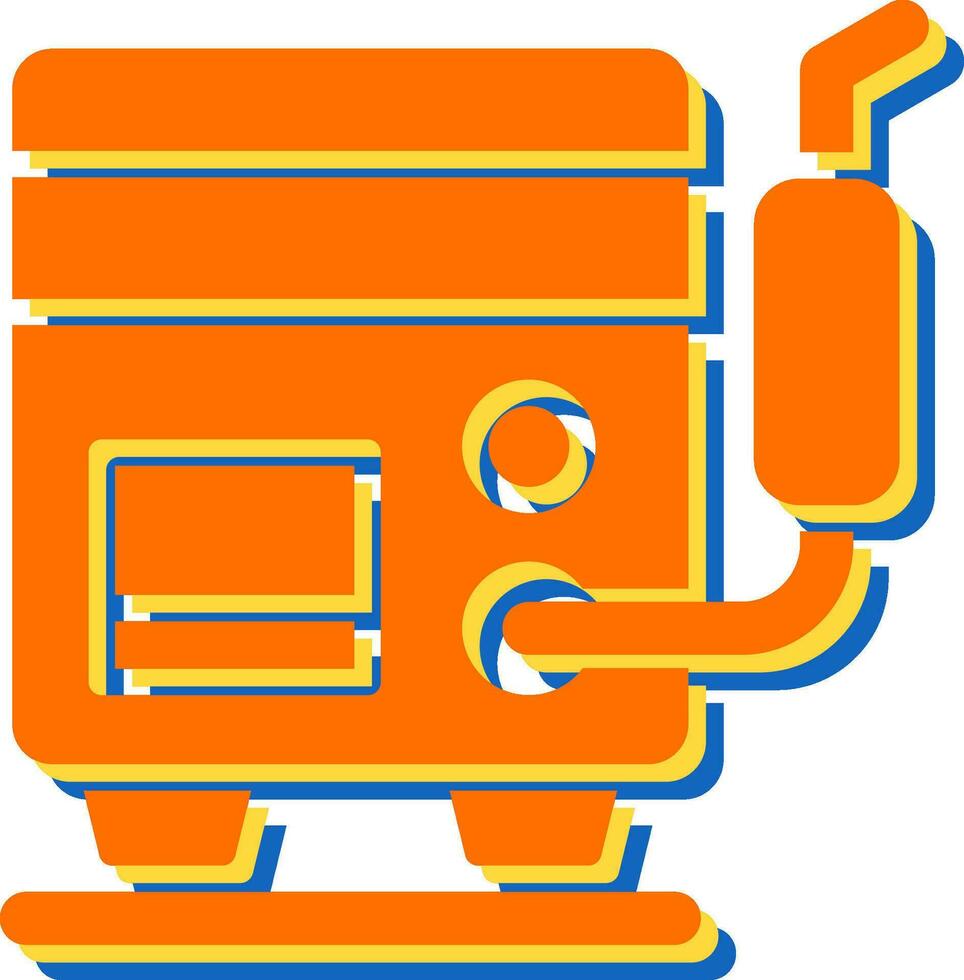 Welding Machine Vector Icon