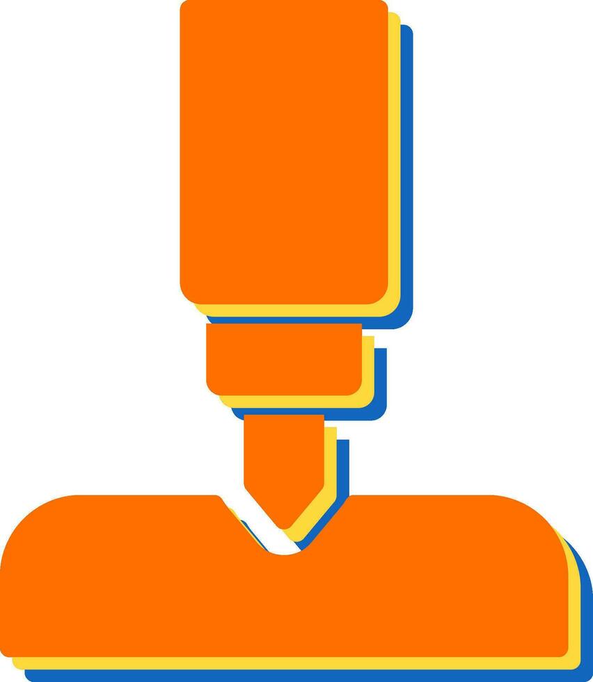 Pneumatic hammer Vector Icon