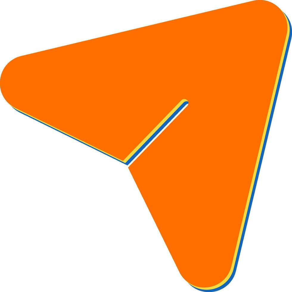 Paper Plane Vector Icon