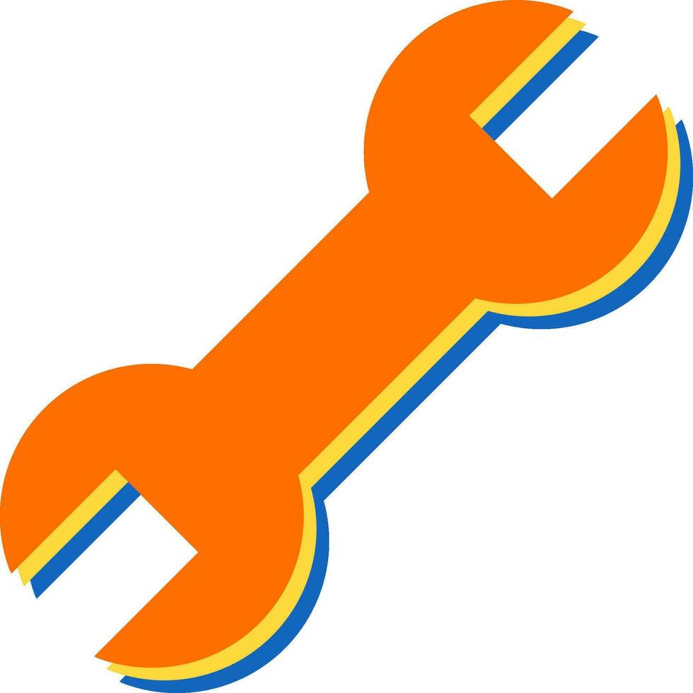 Wrench Vector Icon