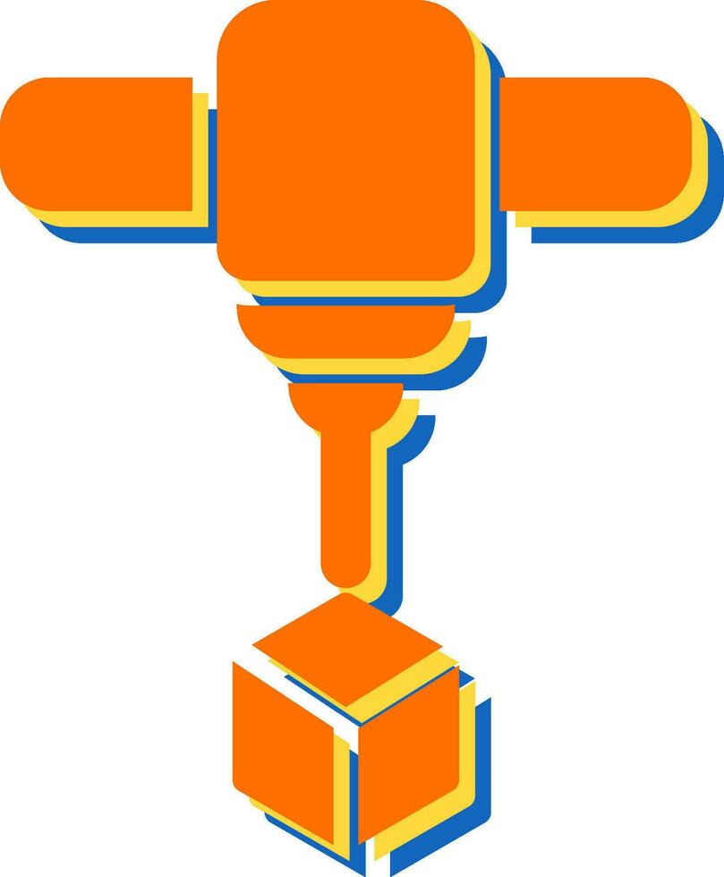 3d Printing Vector Icon