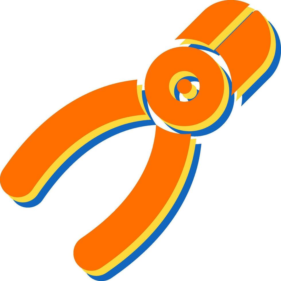 Pliers Vector Icon