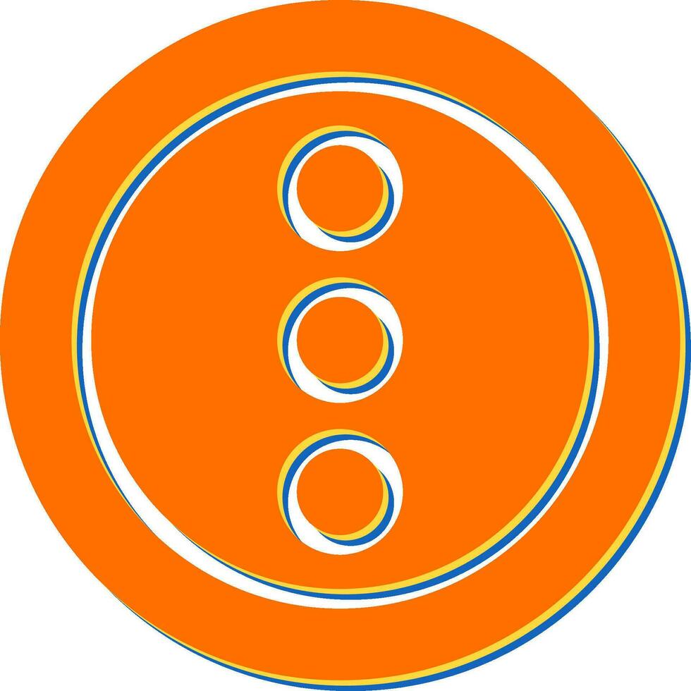 Menu Dots Vertical Vector Icon