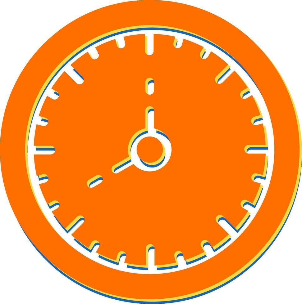 icono de vector de reloj