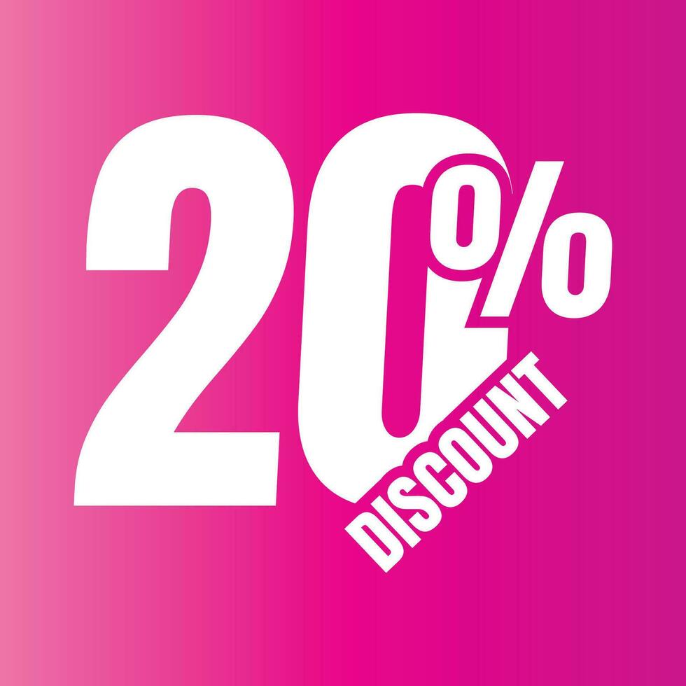 20 por ciento descuento acuerdo icono, 20 por ciento especial oferta descuento vector, 20 por ciento rebaja precio reducción oferta, viernes compras rebaja descuento porcentaje diseño vector