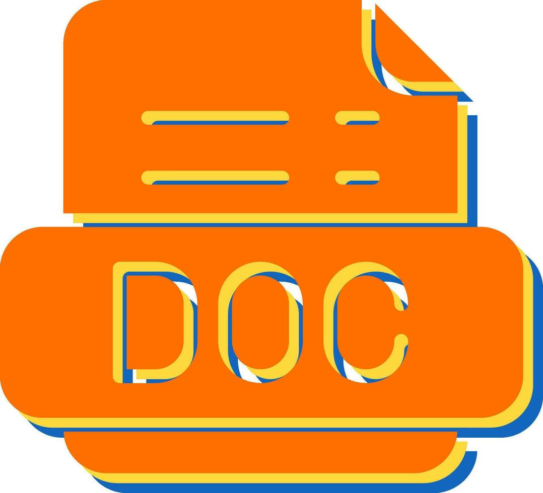 Doc Vector Icon