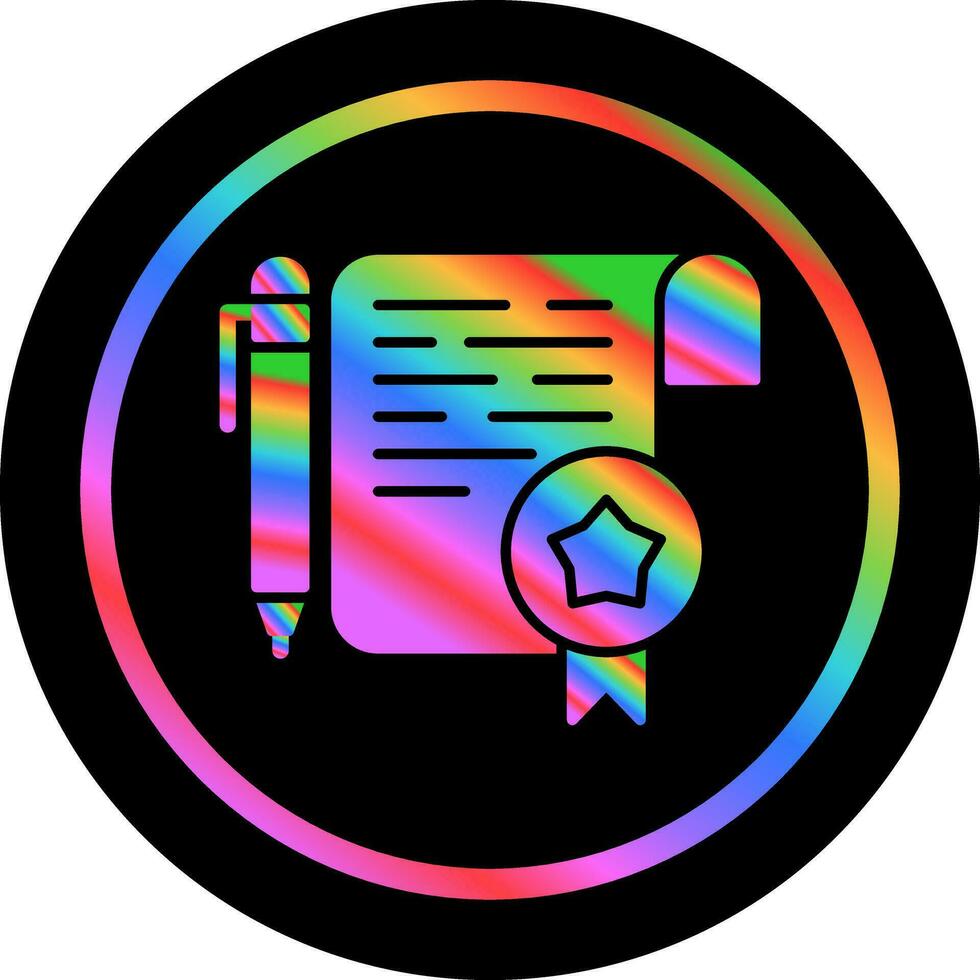 Premium Content Vector Icon