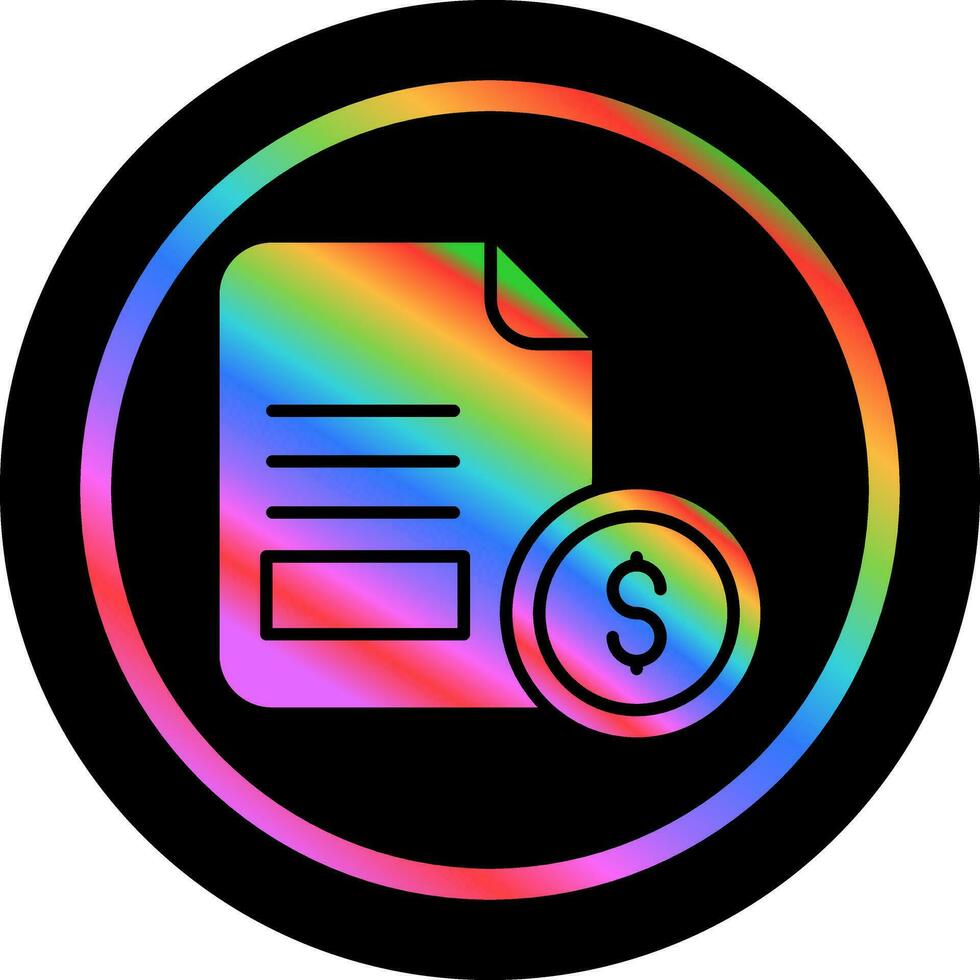 Budget Vector Icon