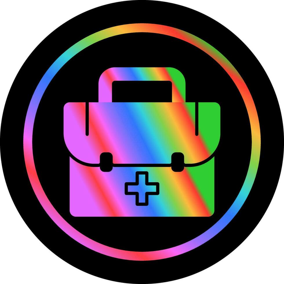 First Aid Kit Vector Icon