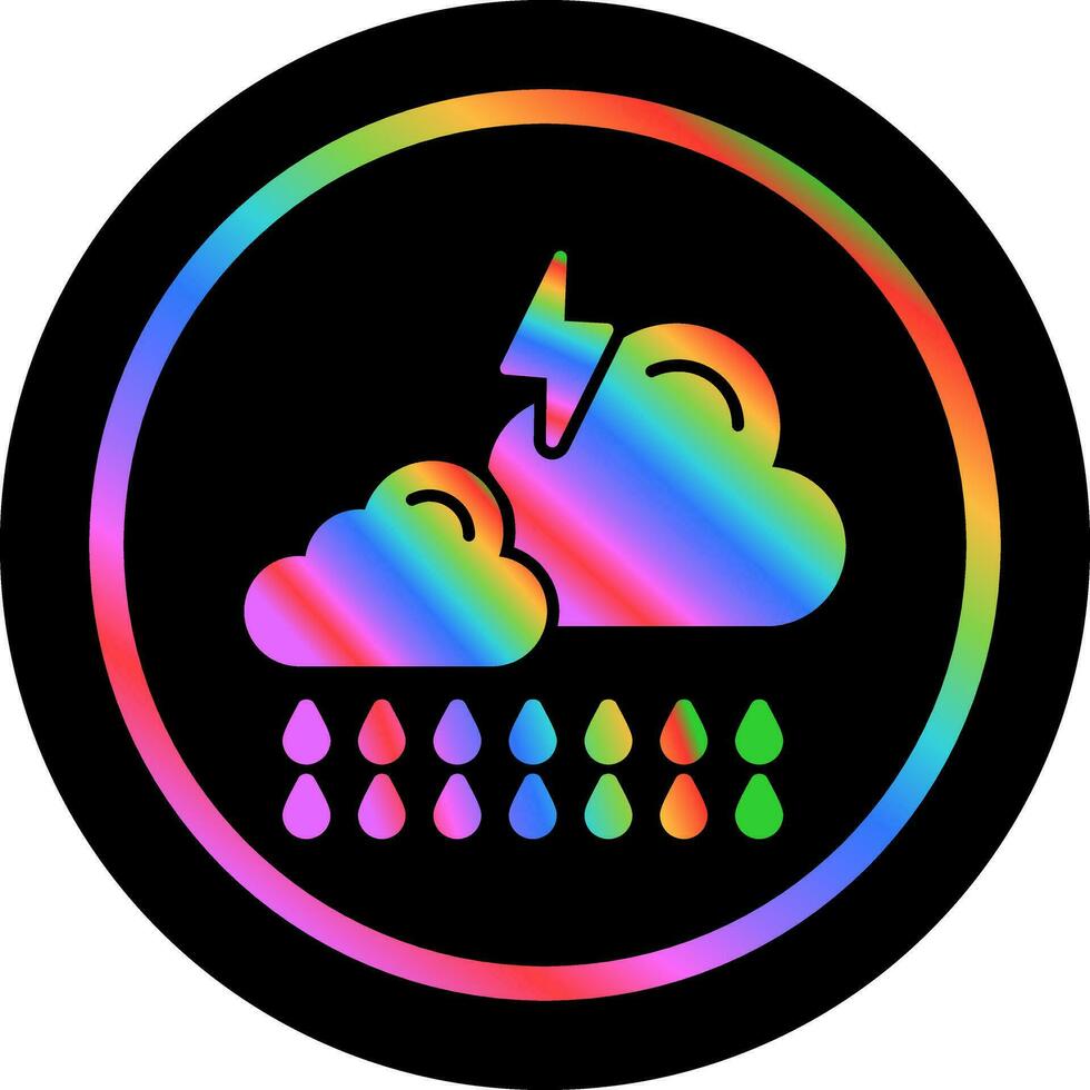 Storm Vector Icon
