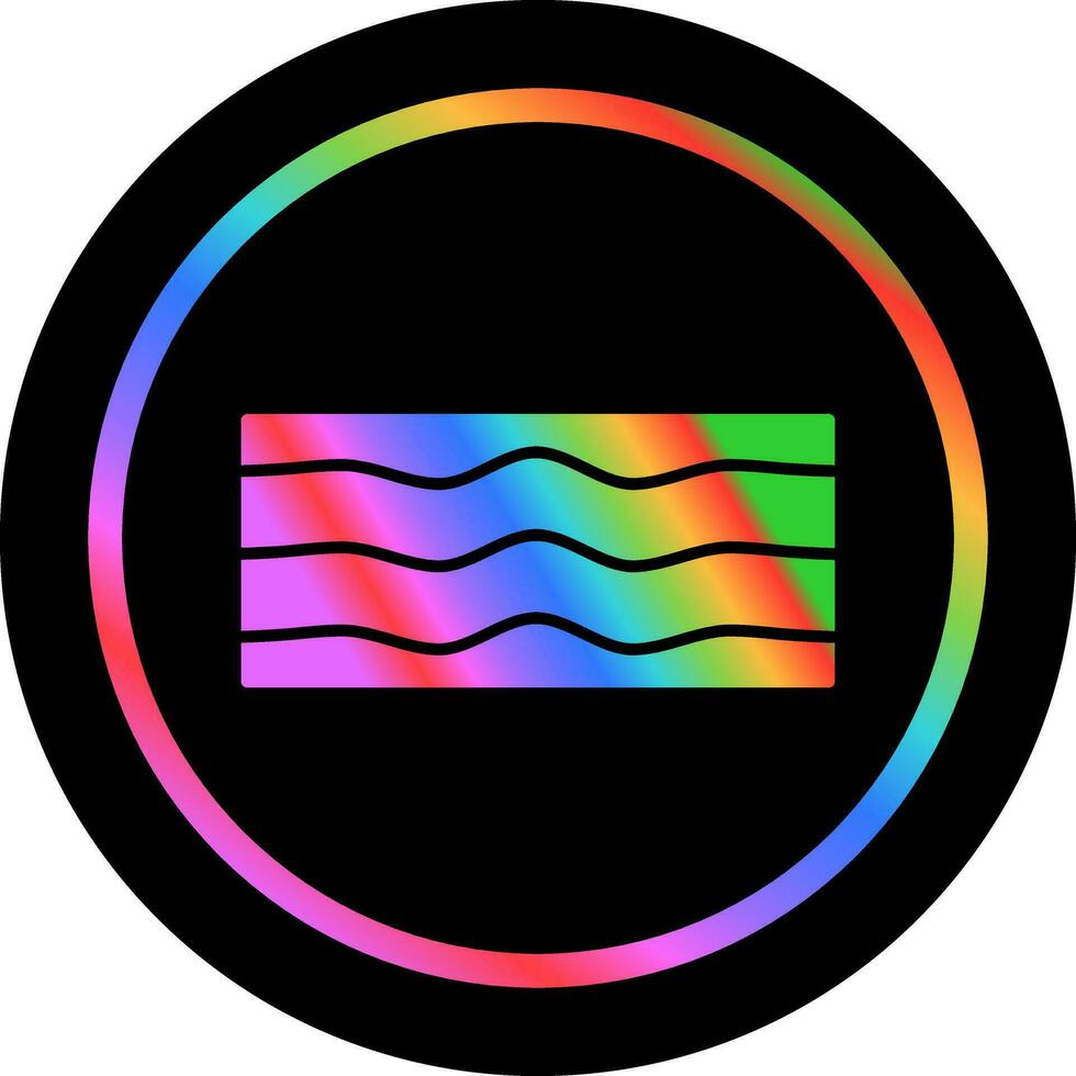 Sea Water Vector Icon