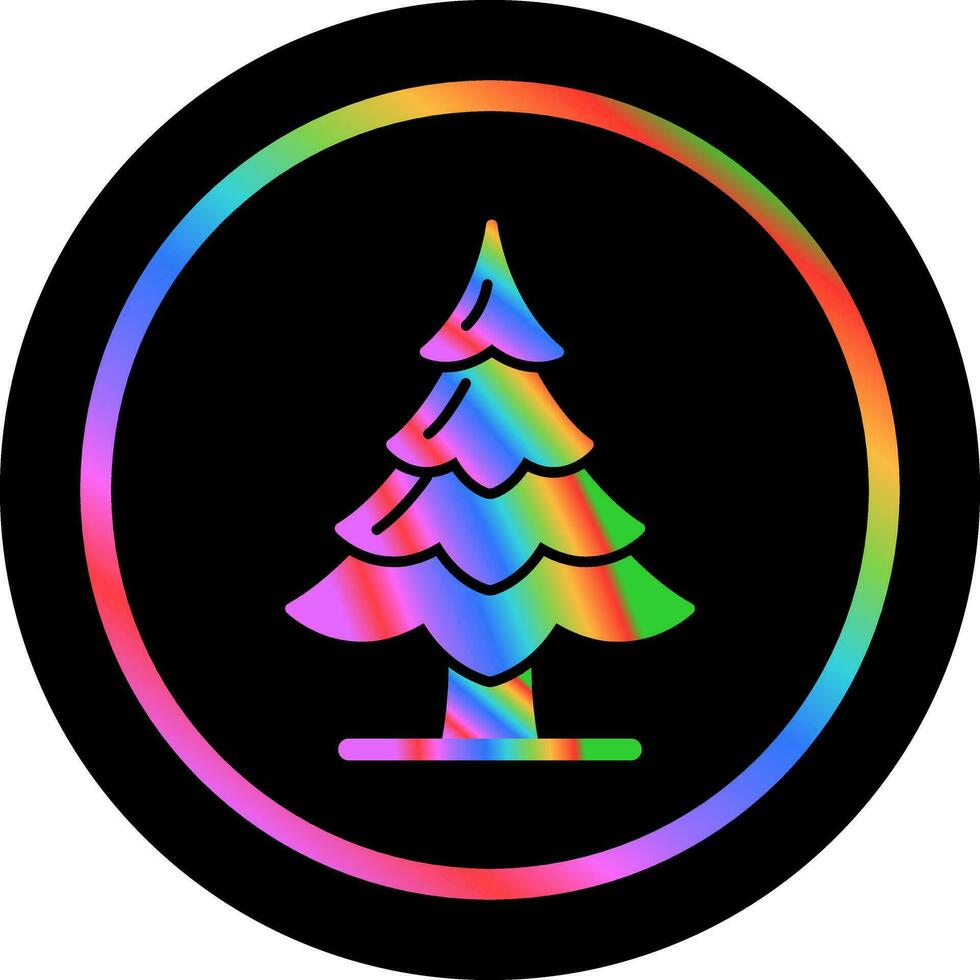 Pine Tree Vector Icon