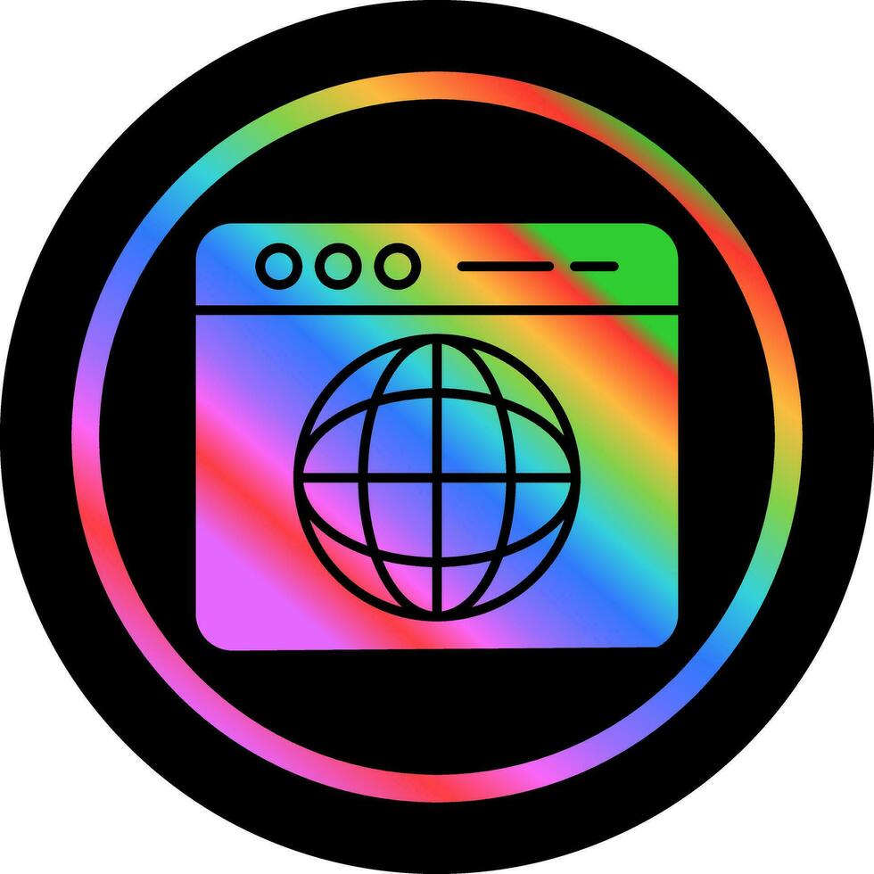 Worldwide Vector Icon