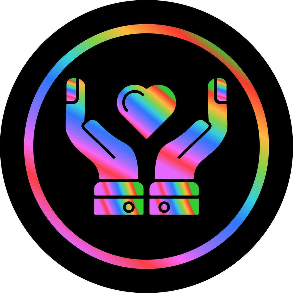 Humanitarian Vector Icon