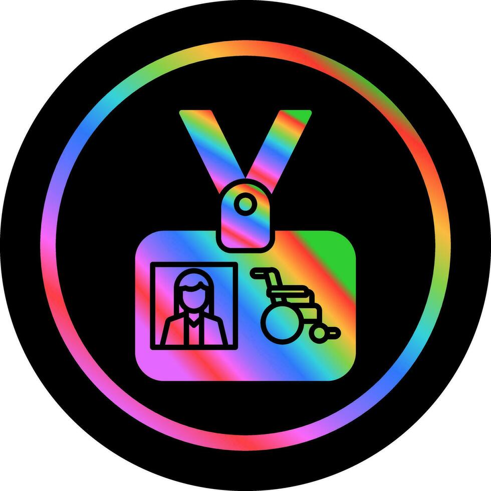 Id Card Vector Icon