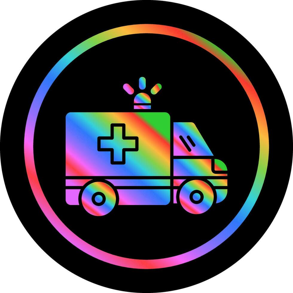 Ambulance Vector Icon