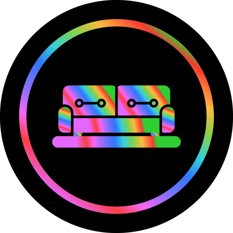 Sofa Vector Icon