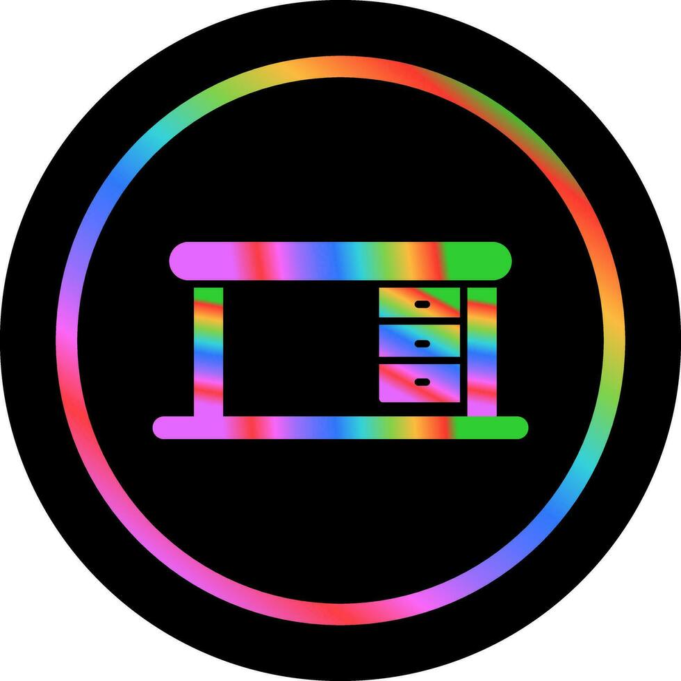 Table Vector Icon