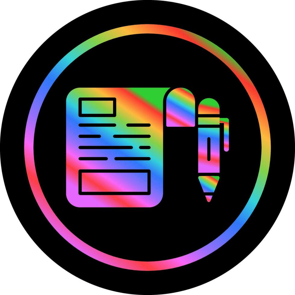 Agreement Vector Icon