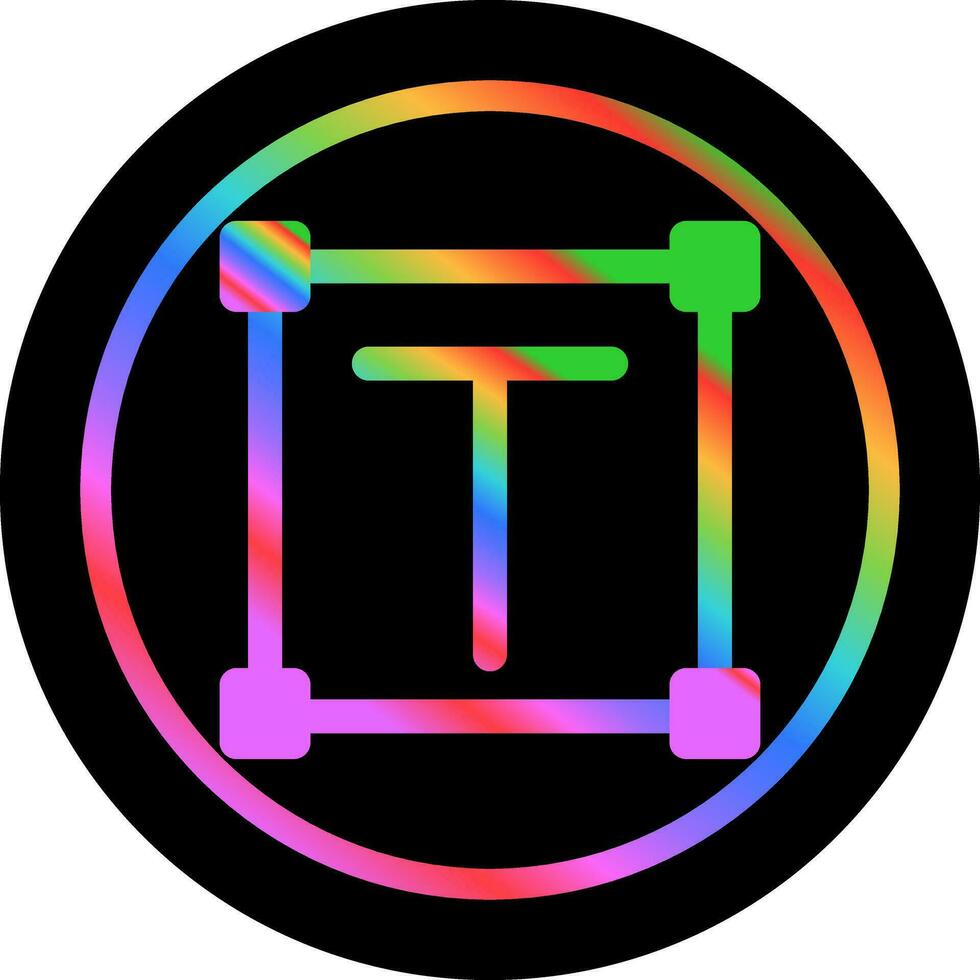 Text Vector Icon