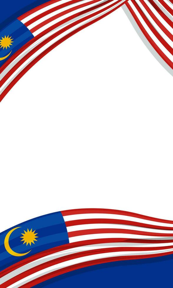 Malaysia Flag Vertical Vector Art, Icons, and Graphics for Free Download