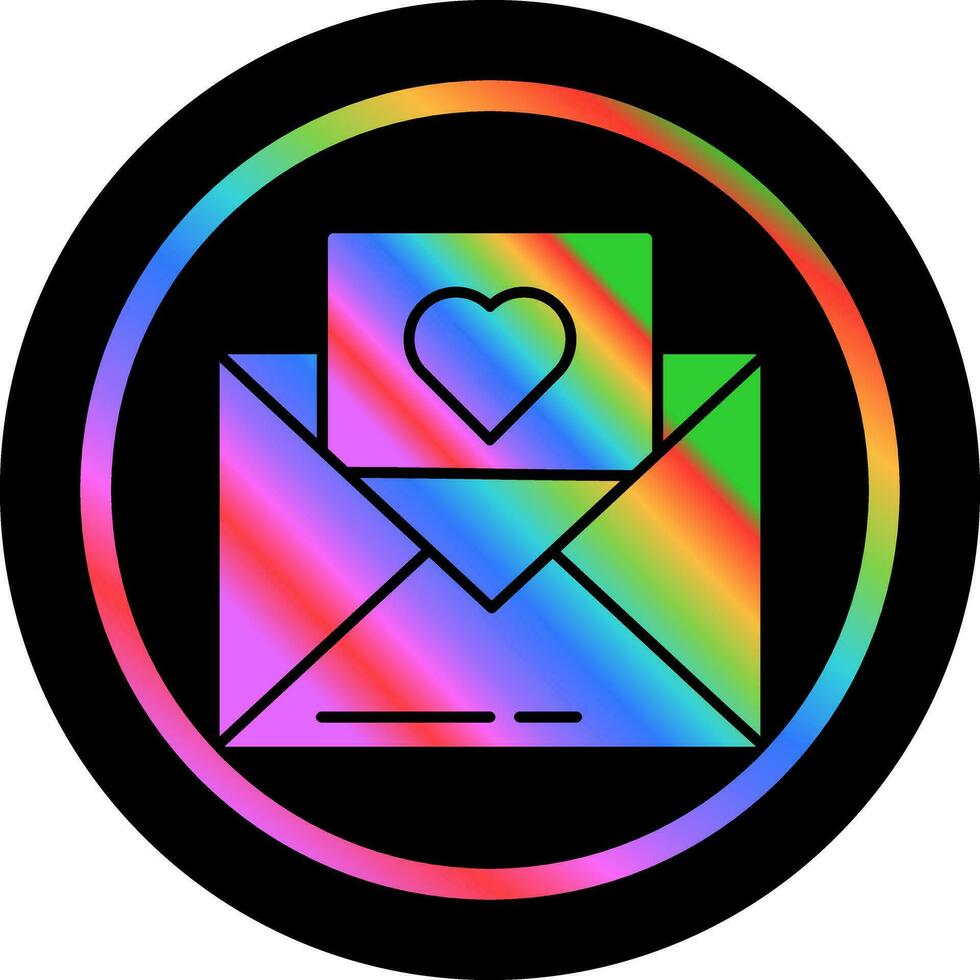 Letter Vector Icon
