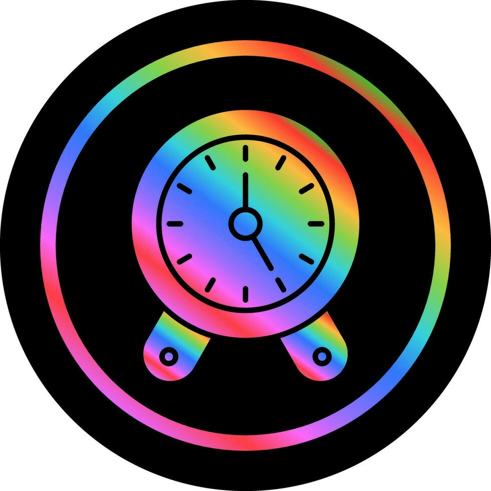 Clock Vector Icon