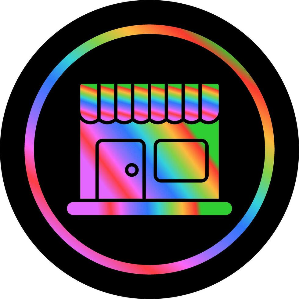 Canteen Vector Icon
