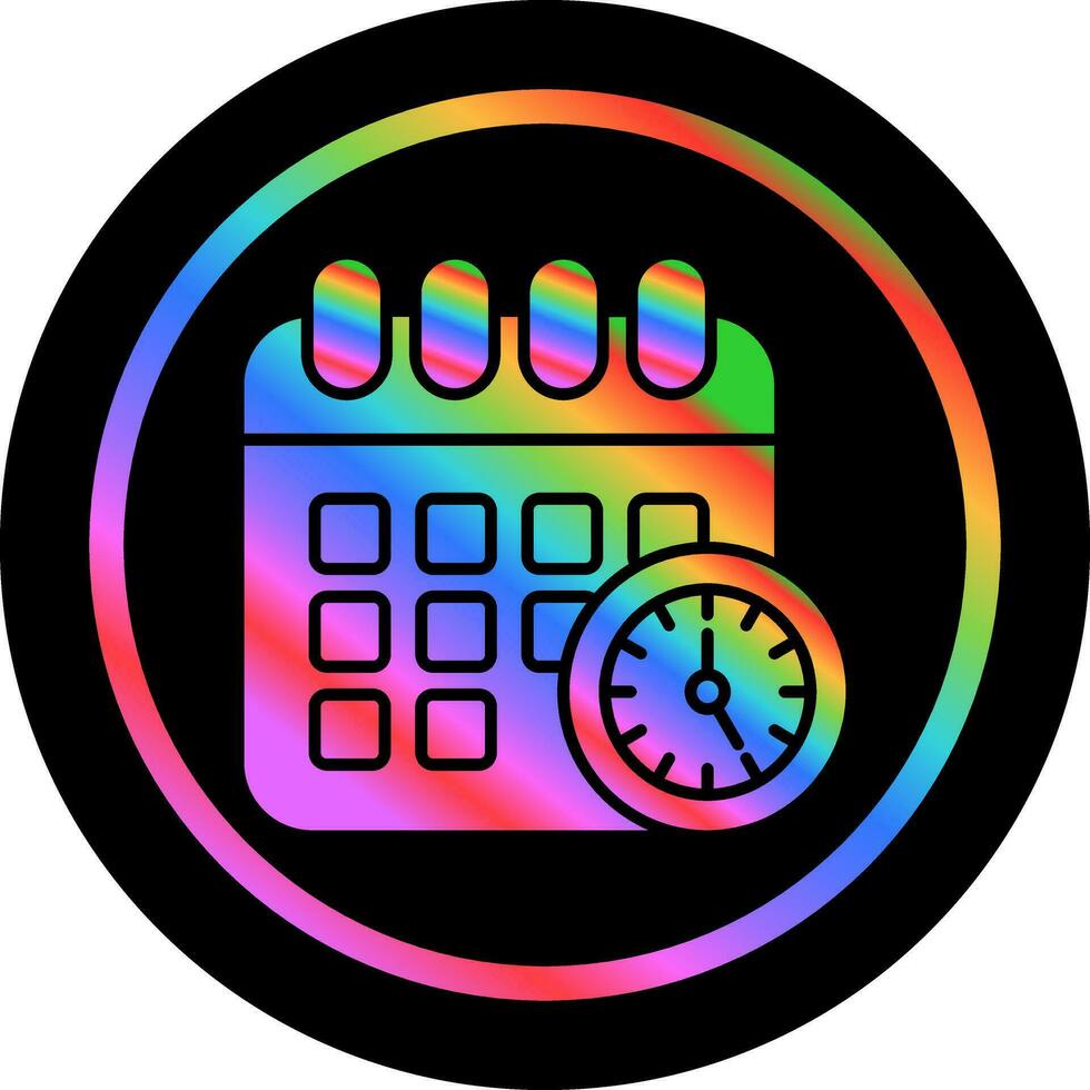 Schedule Vector Icon