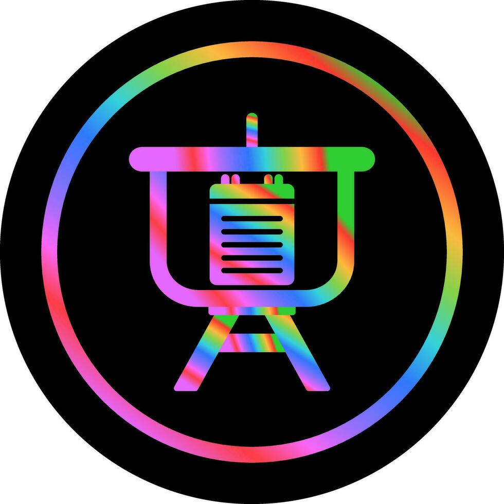 Menu Presentation Vector Icon