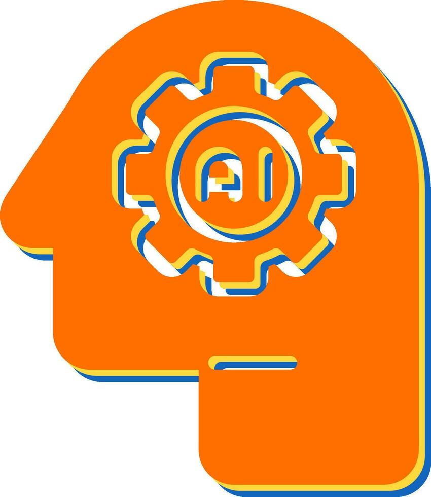 Artificial Intelligence Vector Icon 27900380 Vector Art at Vecteezy