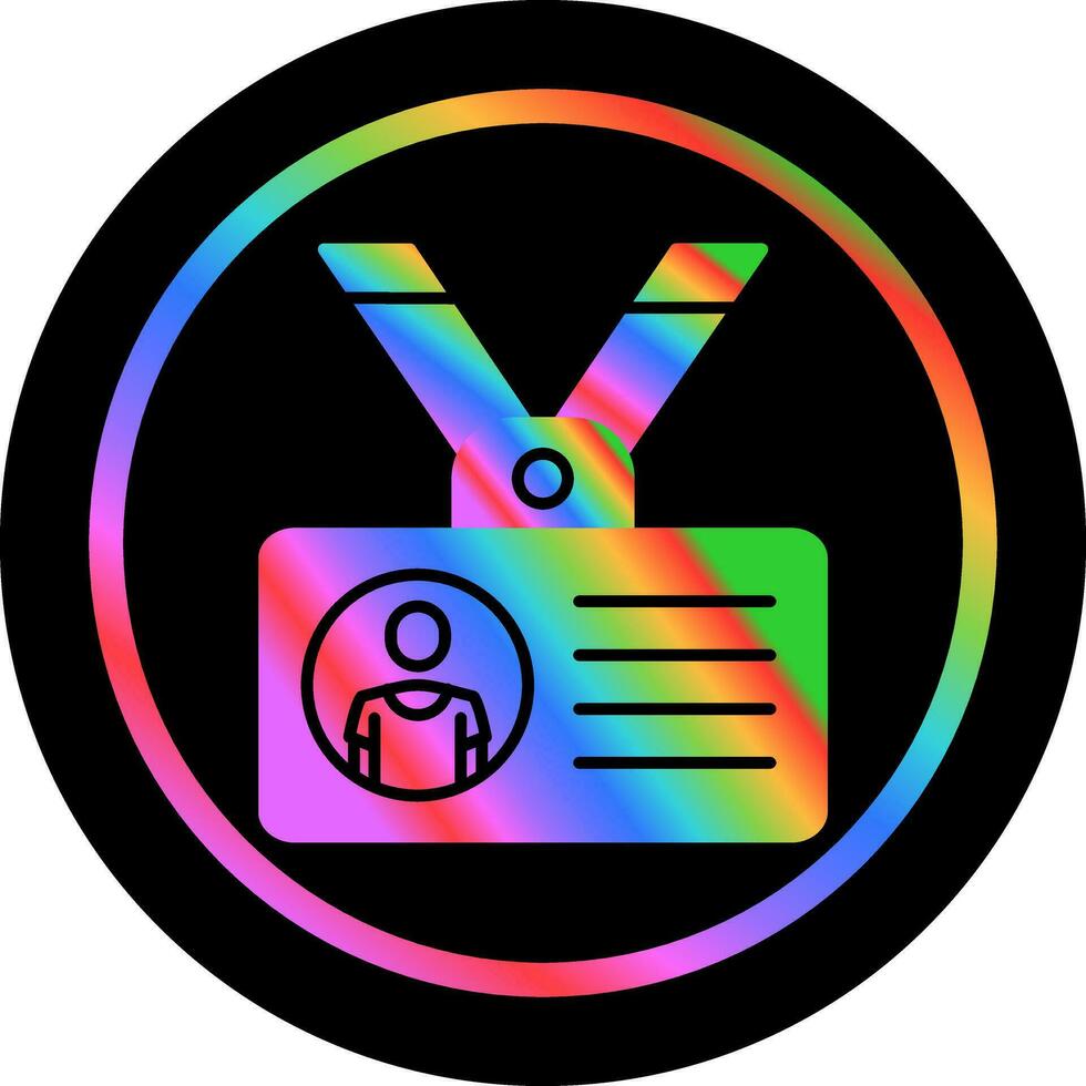Id card Vector Icon